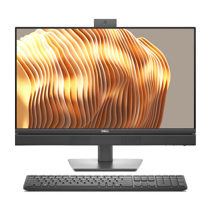 Dell Pro 24 All-in-One QC24251, Intel Core Ultra 5 235T (2.20GHz, 24MB), 23.8" FHD 1920x1080 100 Hz IPS AG, 1x16 GB DDR5 up to 5600 MT/s, 512GB SSD, Integrated Graphics, Heigh ID 93526 на супер цена от GT Computers Dell Pro 24 All-in-One QC24251, Intel Core Ultra 5 235T (2.20GHz, 24MB), 23.8" FHD 1920x1080 100 Hz IPS AG, 1x16 GB DDR5 up to 5600 MT/s, 512GB SSD, Integrated Graphics, Heigh ID 93526 на супер цена
