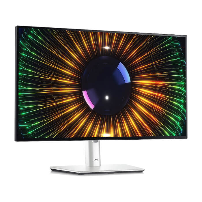 Dell U2424H, 23.8" IPS Anti-Glare, UltraSharp InfinityEdge, 5ms, 1000:1, 250 cd/m2, FullHD 1920x1080, 120 Hz, 100% sRG, HDMI, DisplayPort, USB 3.2 Gen 2/USB-C, ComfortView Plus, Height Adjustable, Pivot, Swivel, Tilt, Black ID 65234 (тъмнейл - 2)