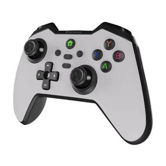 Genesis Gamepad Mangan 400 Wireless (for PC/SWITCH/MOBILE) White ID 74329 (тъмнейл - 2)