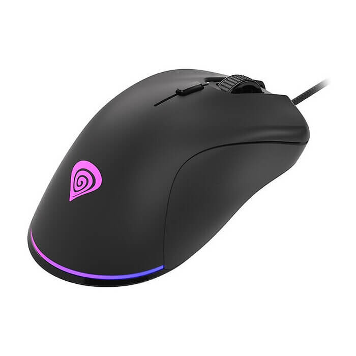 Genesis Gaming Mouse Krypton 200 Silent Optical 6400 DPI With Software Black (тъмнейл - 2)