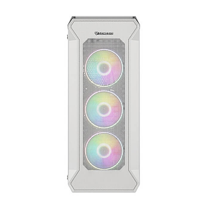 Genesis Gaming PC Case IRID 505 ARGB V2 Midi Tower Window White ID 63631 на супер цена от GT Computers Genesis Gaming PC Case IRID 505 ARGB V2 Midi Tower Window White ID 63631 на супер цена