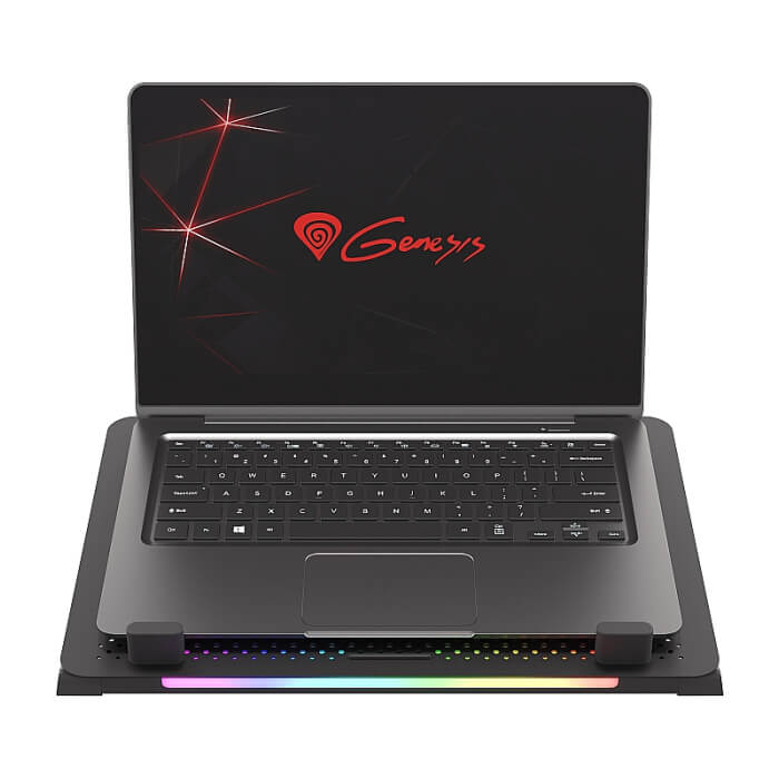 Genesis Laptop Cooling Pad Oxid 450 RGB 15.6" ID 63764 (тъмнейл - 2)