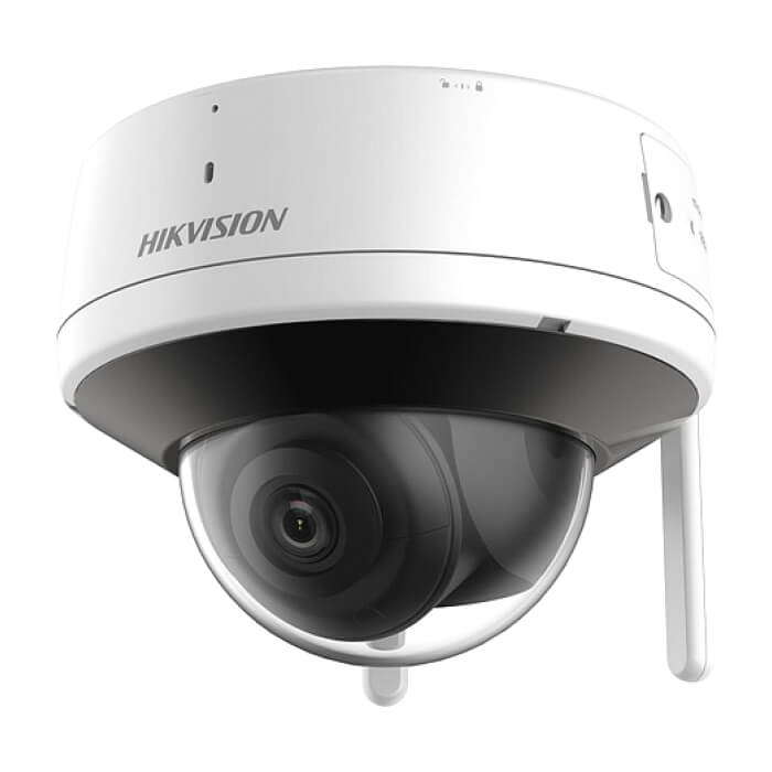 HikVision 4 MP Outdoor Audio Fixed Dome Network Camera, 2.8mm, F1.6, IR up to 30m, H.265, IP66, Digital WDR, 1 built-in microphone, 1 built-in speaker, built-in memory card slot (u ID 91594 (тъмнейл - 3)