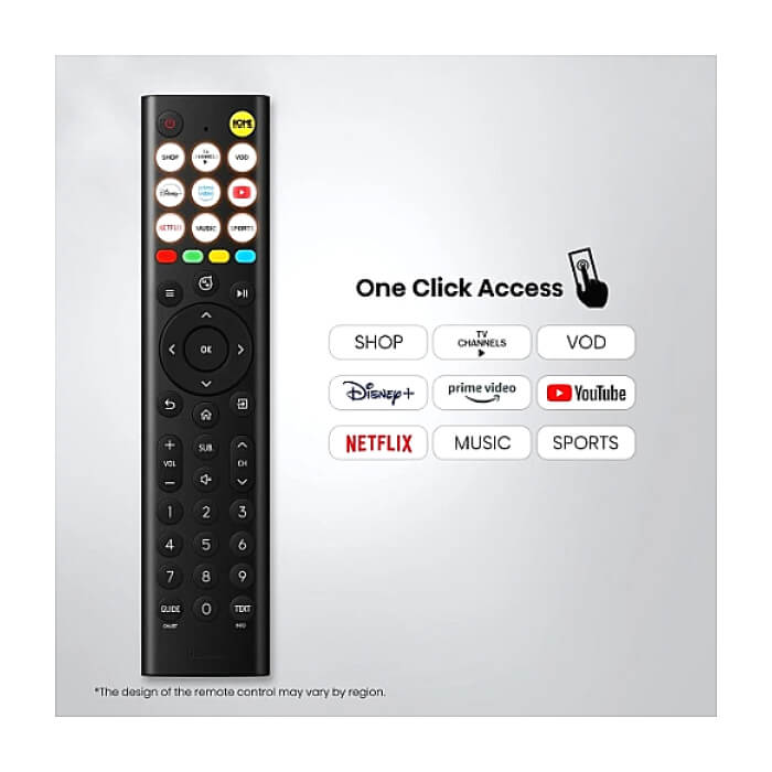 Hisense 32" A4S, HD 1366x768,3000:1, DLED, HLG, DTS Virtual X, Smart TV, WiFi, WiFi Direct, BT, VIDAA U7,Anyview Cast, 2xHDMI, 2xUSB, LAN, CI+, DVB-T2/C/S2, Black ID 97240 (тъмнейл - 4)