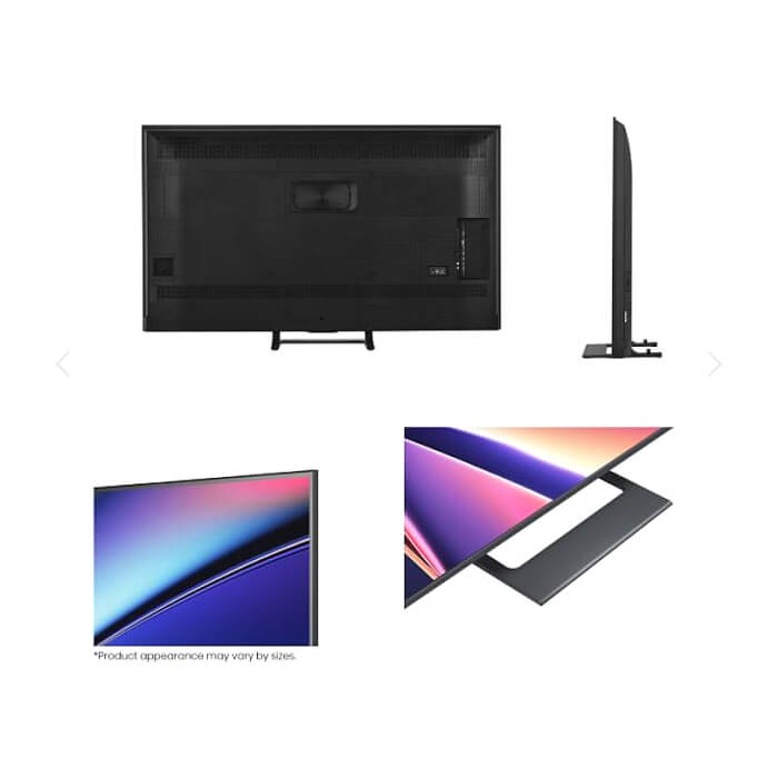 Hisense 50" E8Q, 4K Ultra HD 3840x2160, ULED, Quantum Dot,144 Hz,HDR 10+, HLG, Dolby Vision, DTS Virtual X, Smart TV, WiFi, Light Sensor, BT, Anyview Cast, 4xHDMI, 2xUSB, LAN, CI+, DVB-T2/C/S2, Singale Stand, Black ID 89922 (тъмнейл - 3)