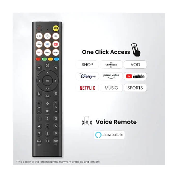 Hisense 55" A6S, 4K Ultra HD 3840x2160, DLED, DFA, Precision Colour, HDR 10+, HLG, Dolby Vision,Light sensor, Smart TV, WiFi, BT, AnyView Cast, Gaming Mode, 1xHDMI2 eArc, 3xHD ID 97352 (тъмнейл - 4)