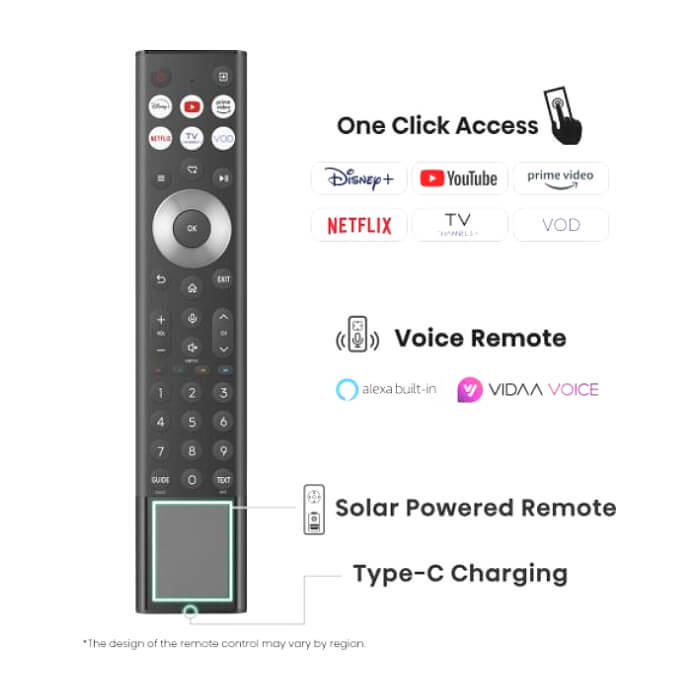 Hisense 65"U7Q Pro, 4K Ultra HD 3840x2160, ULED, FALD, Quantum Dot, 165Hz, IPS, HDR 10+, HLG, Dolby Vision IQ, Dolby Atmos, Smart TV, WiFi 5GHz, WiFi Direct, BT, Anyview Cast, ID 88968 (тъмнейл - 3)