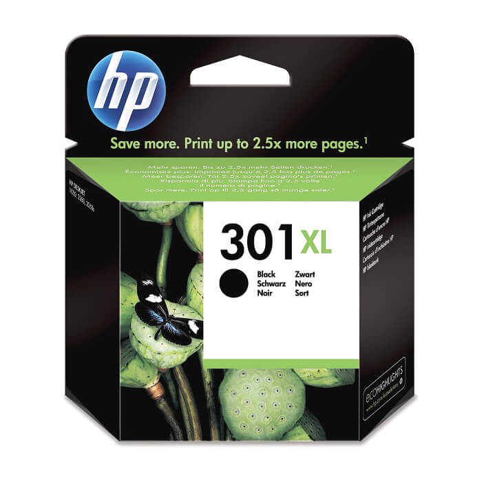 HP 301XL Black Ink Cartridge ID 69494 на супер цена