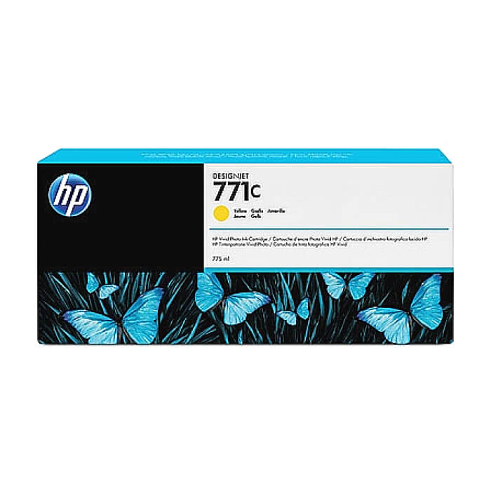 HP 771C 775-ml Yellow Designjet Ink Cartridge ID 69319 на супер цена