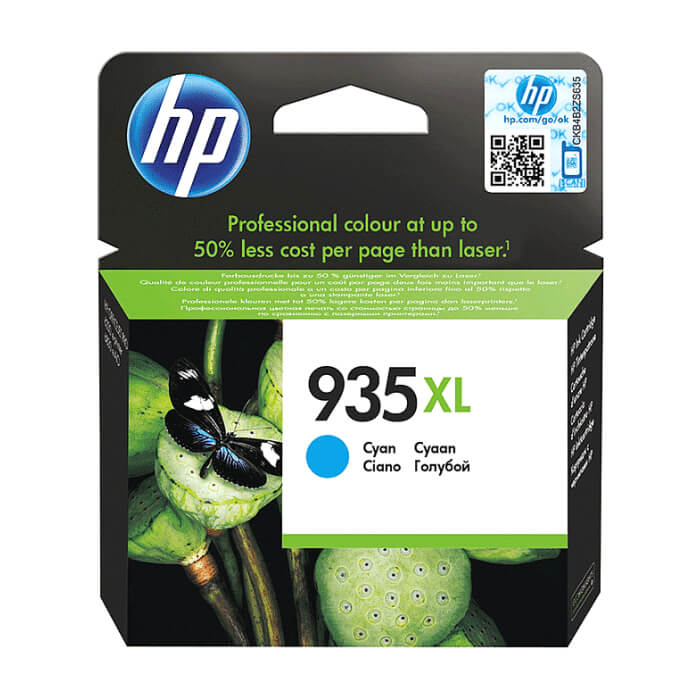 HP 935XL Cyan Ink Cartridge ID 69435 на супер цена