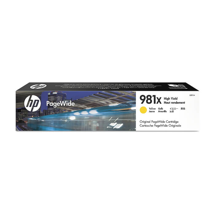 HP 981X High Yield Yellow Original PageWide Cartridge ID 69417 на супер цена
