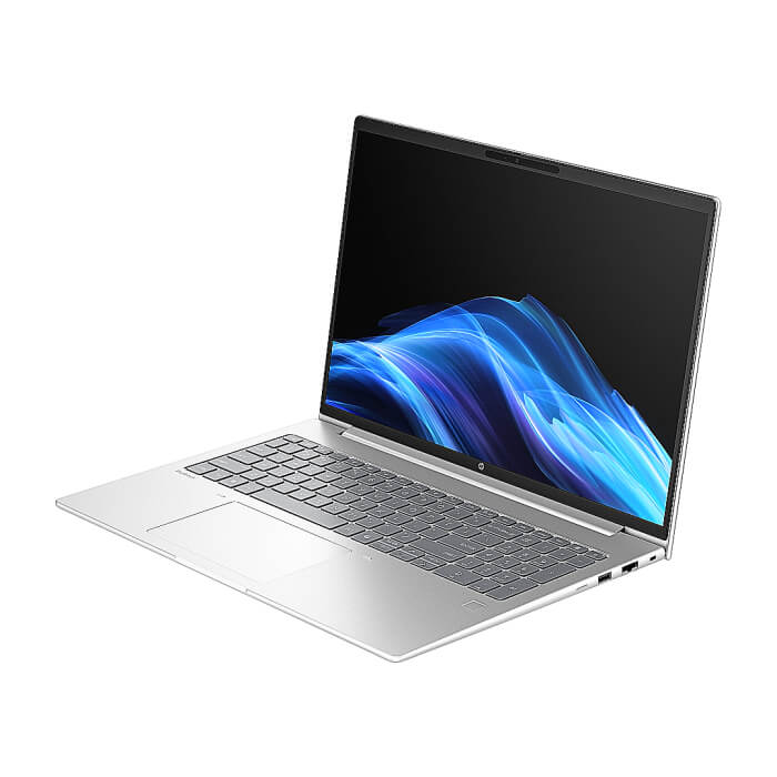 HP ProBook 4 G1iR 16" Pike Silver, Core 7 150U(up to 5.4Ghz/12MB/10C), 16" WUXGA AG 300nits, 16GB 5600Mhz 1DIMM, 512MB PCIe SSD, WiFi 6E + BT 5.3, FPR, Backlit Kbd, 3C Ba ID 91725 (тъмнейл - 4)