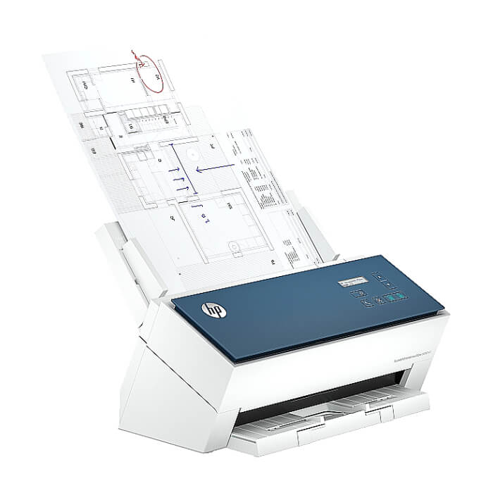 HP ScanJet Ent Flow 9000 s1 Scanner (тъмнейл - 2)
