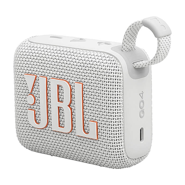 JBL GO 4 WHT Ultra-portable waterproof and dustproof Speaker ID 78555 (тъмнейл - 4)
