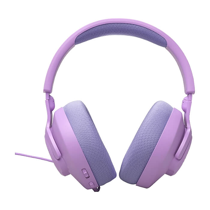 JBL QUANTUM 100M2 PUR Wired over-ear gaming headset with detachable mic and mute option ID 79766 (тъмнейл - 4)