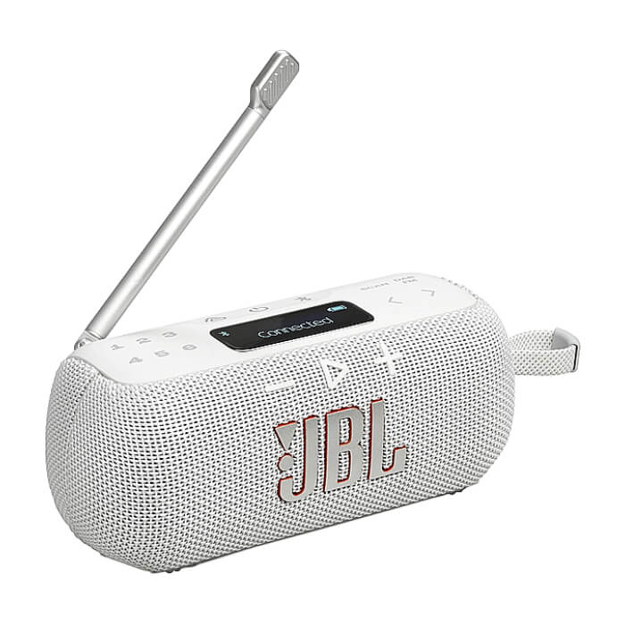 JBL TUNNER3 WHT Portable DAB/DAB+/FM radio with Bluetooth ID 91956 (тъмнейл - 2)