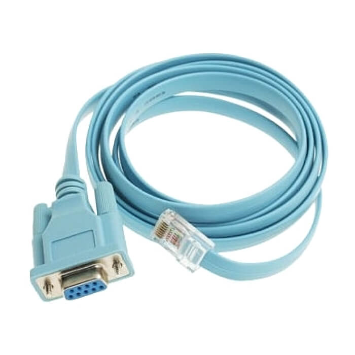 Кабел - Cisco Console Cable 6ft with RJ45 and DB9F ID 72799 на супер цена