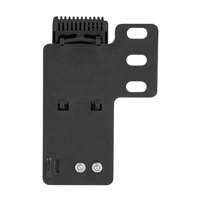 Lanberg closed-loop thermostat 19" 10A with ear terminal block, black (тъмнейл - 5)