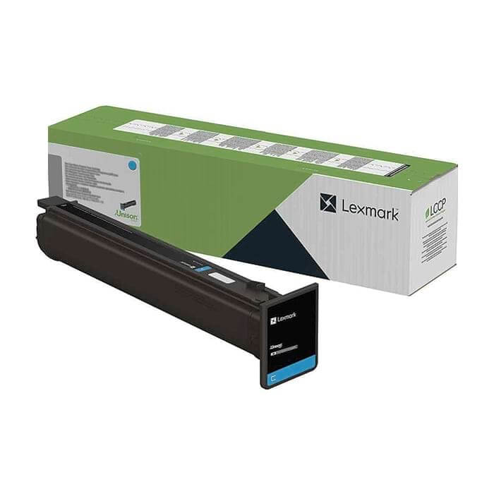 Lexmark 77L20C0 CS963, CX950, 951, 961, 962, 963, 833 Cyan Return Programme 12K Toner Cartridge ID 78885 на супер цена от GT Computers Lexmark 77L20C0 CS963, CX950, 951, 961, 962, 963, 833 Cyan Return Programme 12K Toner Cartridge ID 78885 на супер цена