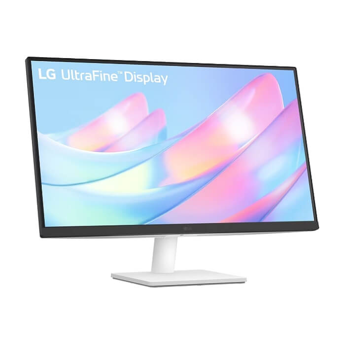 LG 27US500-W, 27" UHD 4K, IPS Panel Anti-Glare, 5ms, 1000:1, 300cd/m, 3840x2160, DCI-P3 90% t, HDR 10, HDMI, DisplayPort, Dynamic Action Sync, LG Switch, Headphone out, Tilt, Black/White ID 84817 (тъмнейл - 4)
