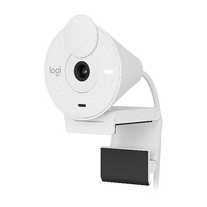 Logitech Brio 300 Full HD webcam - OFF-WHITE - USB - N/A - EMEA28-935 ID 71174 (тъмнейл - 4)