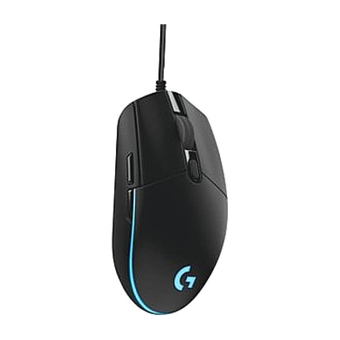 Logitech G203 LIGHTSYNC Gaming Mouse - Black - USB - N/A - EMEA - G203 LIGHTSYNC Gaming PC Group (тъмнейл - 3)