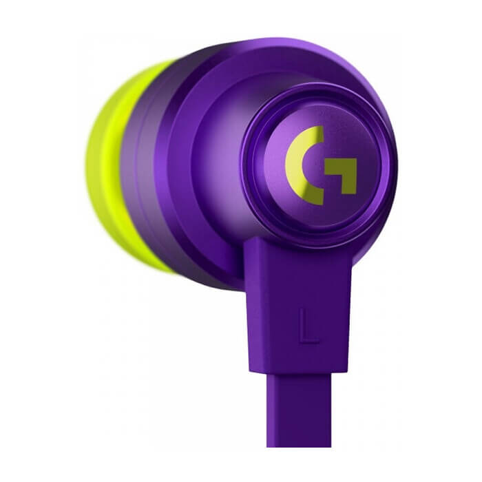 Logitech G333 Gaming Headphones, Cable Management, Custom-length Cable, Dual Dynamic Drivers, Purple ID 74599 (тъмнейл - 2)