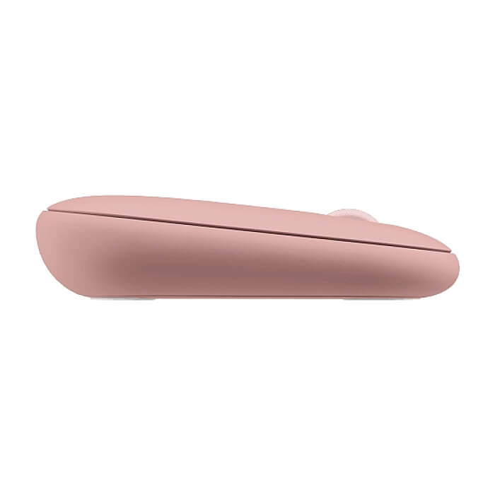Logitech Pebble Mouse 2 M350s - TONAL ROSE - BT - N/A - EMEA-808 - DONGLELESS (тъмнейл - 5)