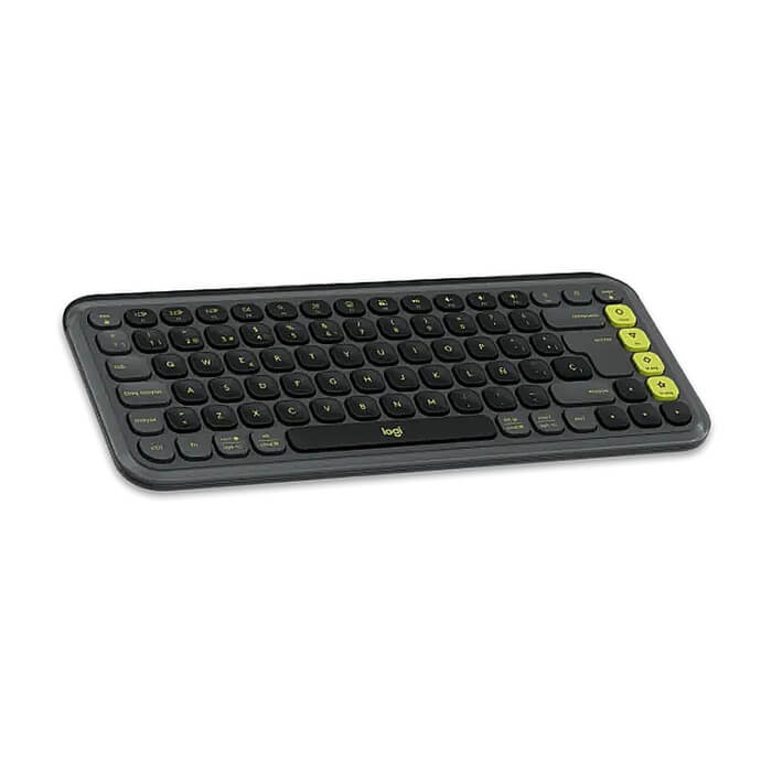 Logitech Pop Icon Combo - Graphite - US INT'L - BT - N/A - INTNL-973 (тъмнейл - 3)