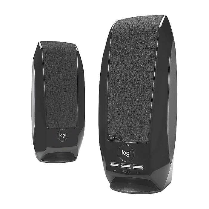 Logitech S150 Black 2.0 Speaker System, OEM ID 66528 (тъмнейл - 2)