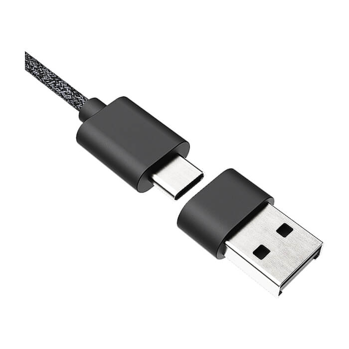 Logitech Zone Wired USB Headset, UC, Noise-cancelling Microphone, Flexible Mic, Passive Noise Isolation, Inline controls, USB-C & USB-A, Graphite ID 66441 (тъмнейл - 5)