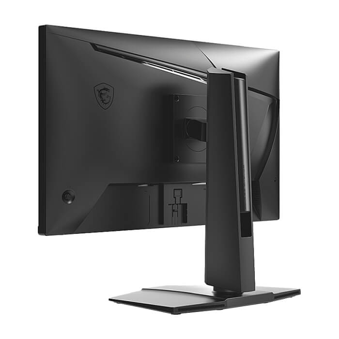 MSI G255PF E2, 24.5", 1ms, 180Hz, RAPID IPS, 1920x1080 (FHD), 16:9, FLAT, AMD FreeSync, 78% DCI-P3, AG, 300 nits, 1000:1, DCR 100M:1, DP(1.2a), 2xHDMI 2.0b, 2x2W Speaker, Pivot, Heigh Adj., VESA, Black, 5.3kg ID 89365 (тъмнейл - 4)