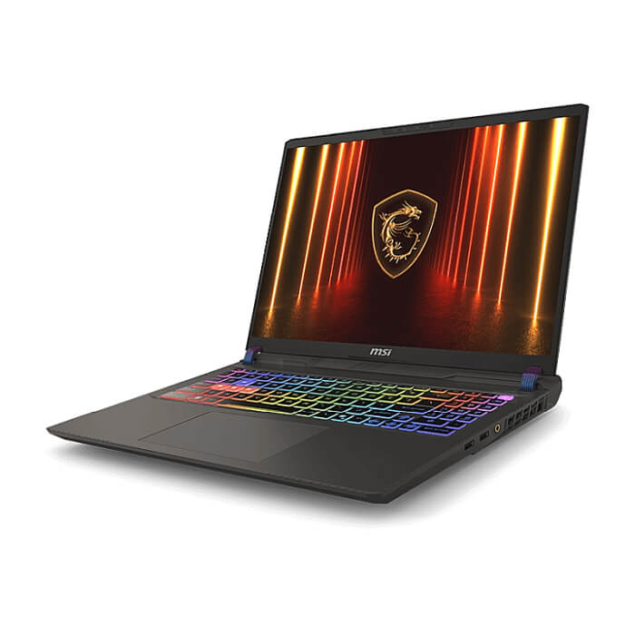 MSI Vector 16 HX AI A2XWIG, NVIDIA GeForce RTX 5080 16GB GDDR7 1334 AI TOPS, Intel Core Ultra 9 275HX (24C/24T up to 5.4 GHz, 36 MB), 16" 16:10 QHD+(2560x1600), 240Hz, 32GB 2x ID 92487 (тъмнейл - 2)