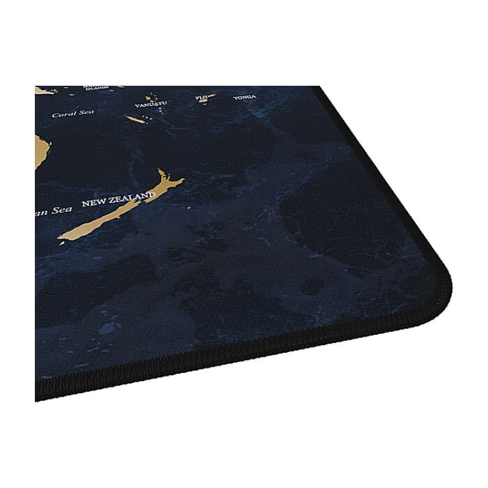 Natec Mouse Pad World Deep Map MAXI 800x400 mm (тъмнейл - 4)