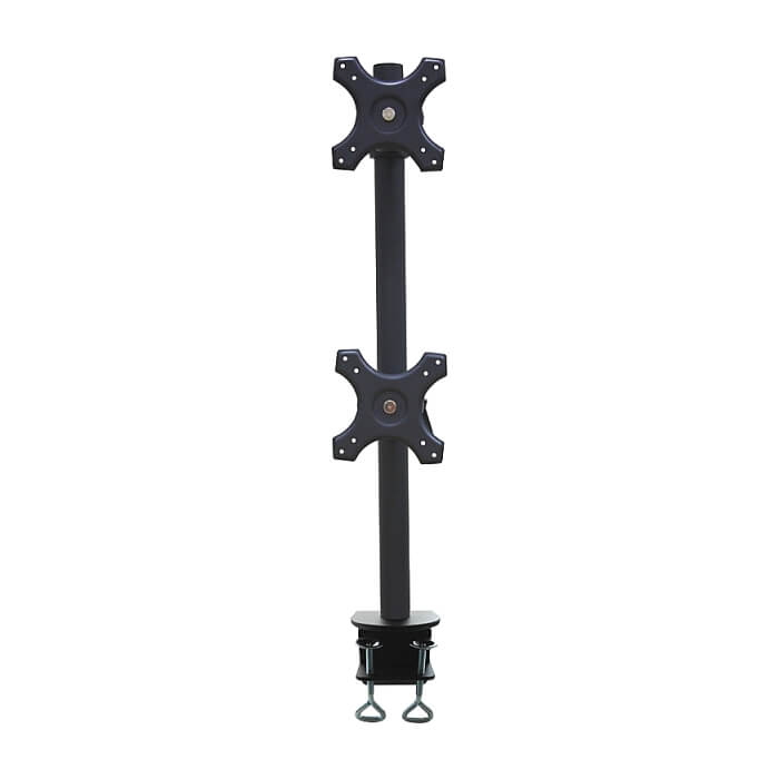 Neomounts by NewStar Flat Screen Desk Mount (clamp) for 2 Monitor Screens ID 66812