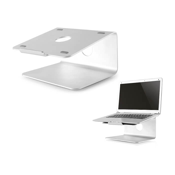 Neomounts by NewStar Notebook Desk Stand (ergonomic, 360 degrees rotatable) ID 63338 (тъмнейл - 3)