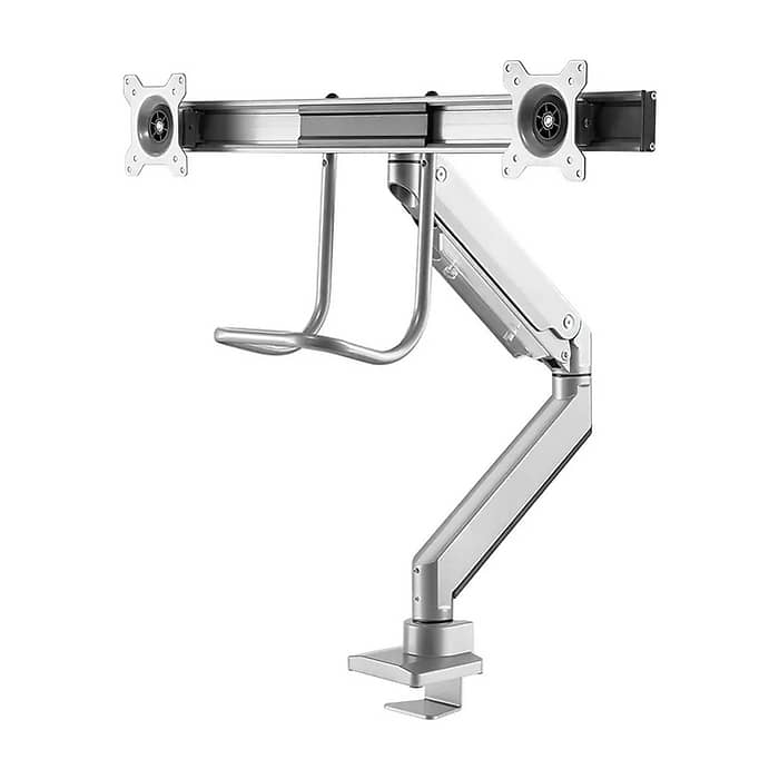Neomounts Monitor arm 10-32" - gas spring - Topfix - 180°-stop ID 99519 (тъмнейл - 3)