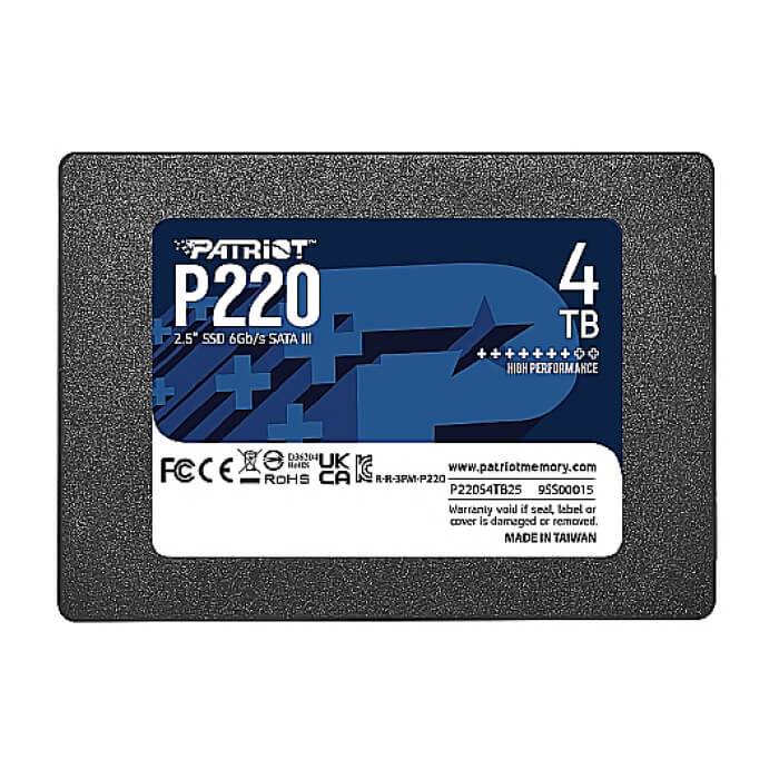 Patriot P220 4TB SATA3 2.5 ID 89379 на супер цена