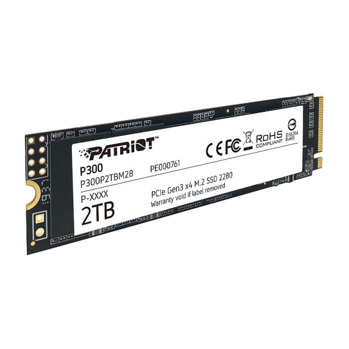 Patriot P300 2TB M.2 2280 PCIE ID 73485 (тъмнейл - 4)