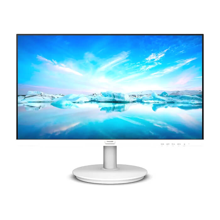 Philips 241V8AW, 23.8" IPS WLED, 1920x1080@75Hz, 4ms GtG, 250cd m/2, 1000:1, Mega Infinity DCR, Adaptive Sync, FlickerFree, Low Blue Mode, 2Wx2, Tilt, D-SUB, HDMI, White ID 64976