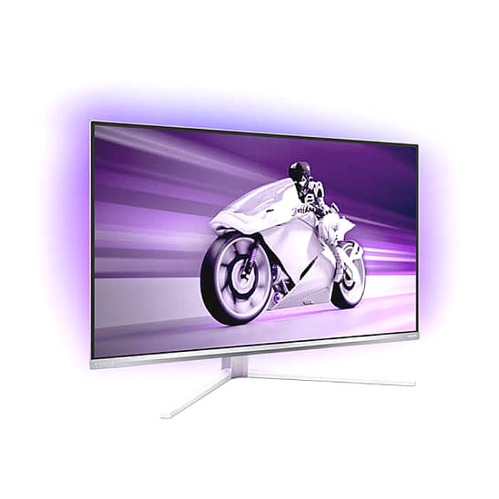 Philips 32M2N8900, 31.5" 3840x2160@240Hz QD-OLED, 0.03ms GtG, 1500000:1, Mega Infinity DCR, Adaptive Sync, FlickerFree, LowBlue Mode, 5Wx2, Tilt, Height Adjust, Swivel, 2xHDMI, DP, USB hub ID 82182 (тъмнейл - 2)