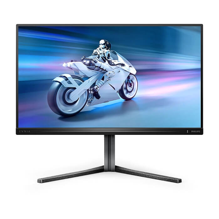 Philips Evnia 25M2N5200U, 24.5" Fast IPS WLED, 1920x1080@240Hz (OC 390Hz), 1ms GtG, 0.5ms MPRT, 400cd m/2, 1000:1, Mega Infinity DCR, Adaptive Sync, FlickerFree, LowBlue Mode, Tilt, Height Adjust, Pivot, Swivel, 2xHDMI, DP, USB Hub ID 89157 на супер цена