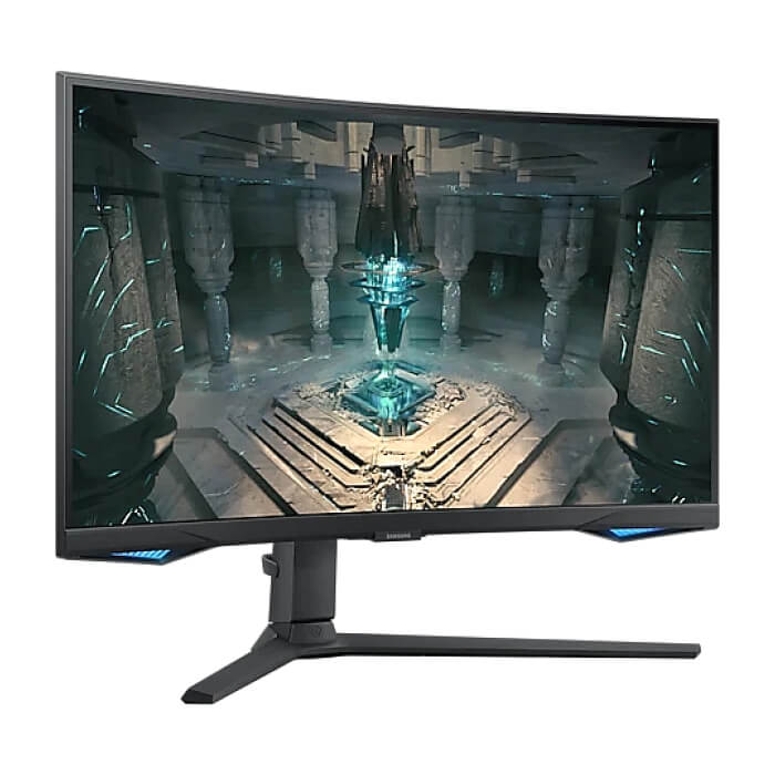 Samsung 27BG650 27" Odyssey G6 Smart, Curved 1000R, VA, 240 Hz, 1 ms GTG, 2560x1440, 350 cd/m2, 2500:1 Contrast, Eye Saver, Flicker Free, AMD FreeSync Premium Pro, DP 1.4, 2xH ID 92641 (тъмнейл - 3)