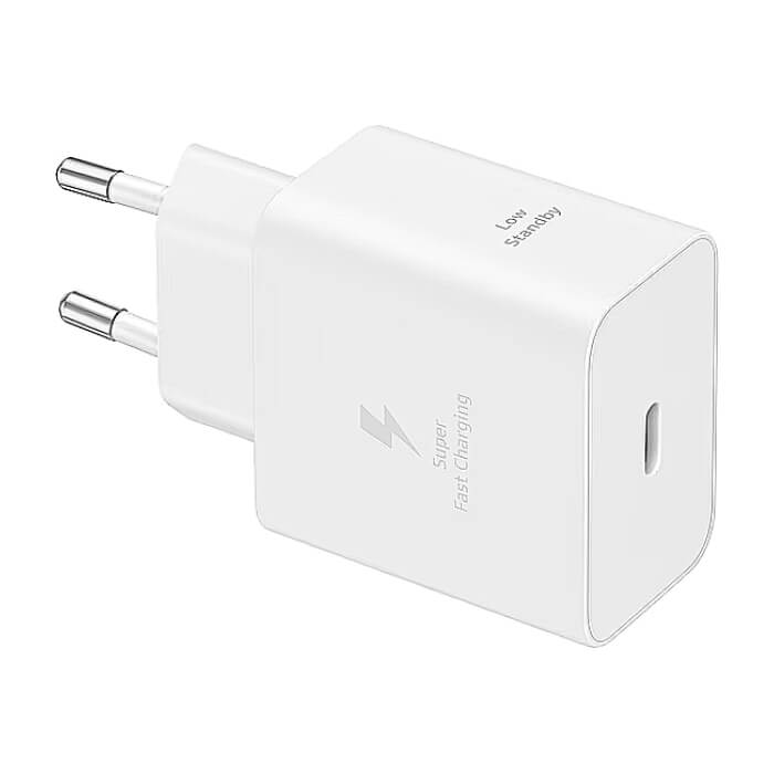 Samsung EP-T4511 45W Power Adapter with Cable White (тъмнейл - 3)