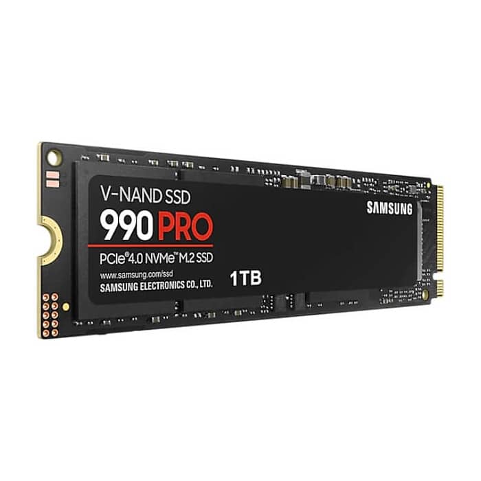 Samsung SSD 990 PRO 1TB PCIe 4.0 NVMe 2.0 M.2 V-NAND 3-bit MLC, 256-bit Encryption, Read 7450 MB/s Write 6900 MB/s ID 73426 (тъмнейл - 4)