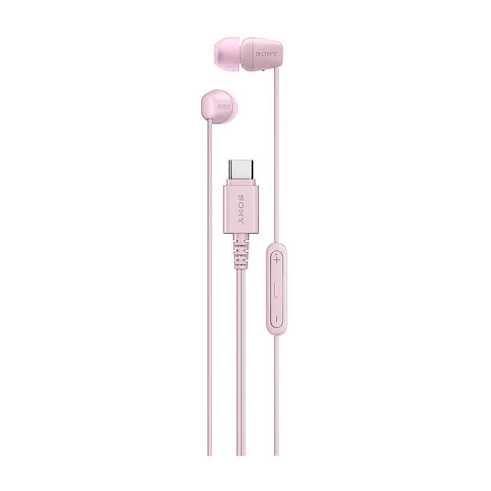 Sony Headset IER-EX15C USB-C, Pink ID 91343 на супер цена