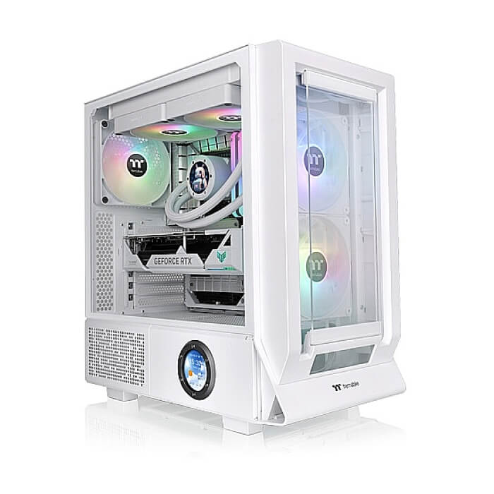 Thermaltake Ceres 350 White ID 79363 на супер цена