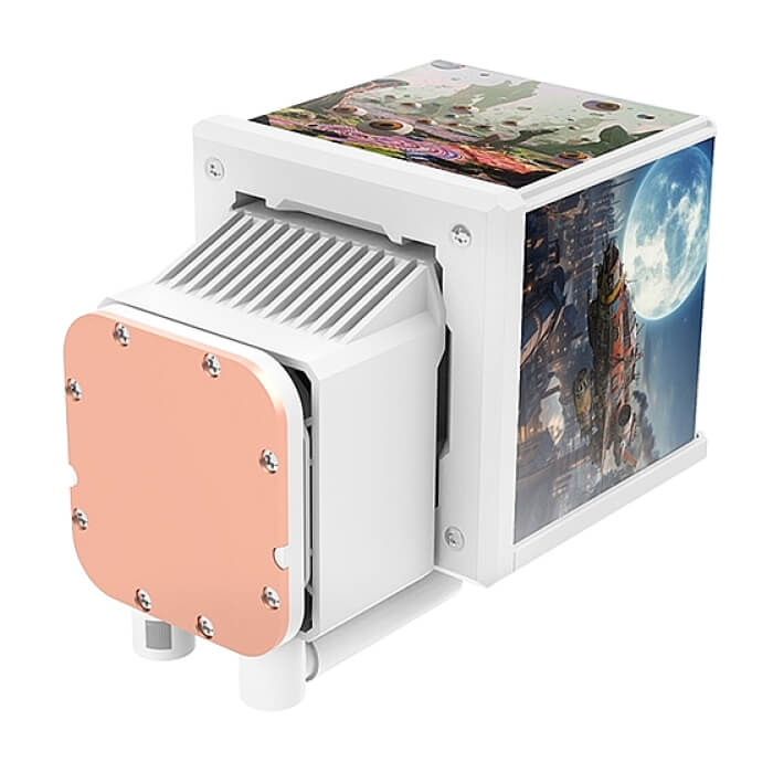 Thermaltake MineCube 360 Ultra Snow Edition ID 95556 (тъмнейл - 3)