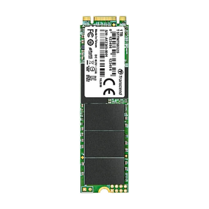 Transcend 1TB, Single Side, M.2 2280 SSD, SATA B+M Key, TLC ID 84243 на супер цена