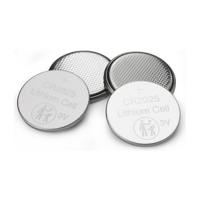 Verbatim LITHIUM BATTERY CR2025 3V 4 PACK (тъмнейл - 2)